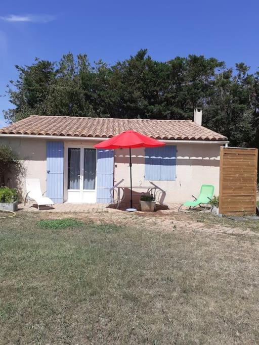 Tiny House Independante Climatisee Moulès 외부 사진